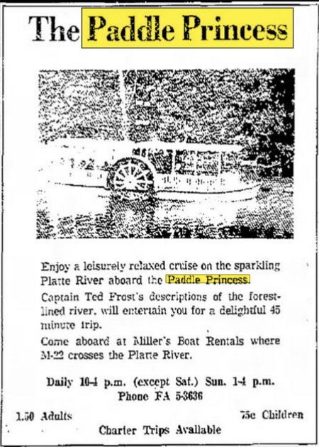 The Paddle Princess River Boat - Jul 11 1973 Article